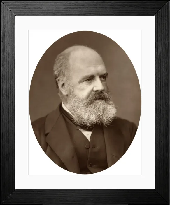Framed Print : Edward Armitage, professor and lecturer on painting to the Royal Academy, 1878. Artist: Lock & Whitfield Framed Print : Edward Armitage, professor and lecturer on painting to the Royal Academy, 1878. Artist: Lock & Whitfield