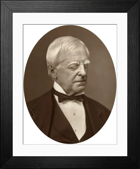 Framed Print : Robert Lowe, MP, 1878. Artist: Lock & Whitfield Framed Print : Robert Lowe, MP, 1878. Artist: Lock & Whitfield