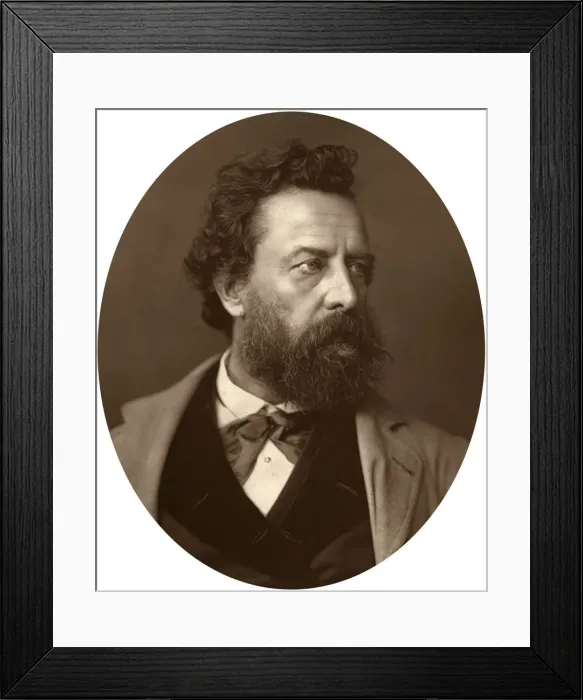 Framed Print : William Hepworth Dixon, historian and traveller, 1881 Framed Print : William Hepworth Dixon, historian and traveller, 1881