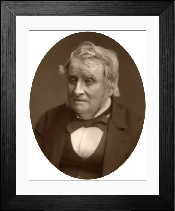 Framed Print : John Arthur Roebuck, MP, 1881 Framed Print : John Arthur Roebuck, MP, 1881