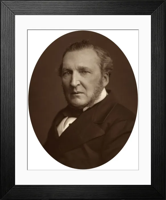 Framed Print : Hugh McCalmont Cairns, politician and statesman, 1881 Framed Print : Hugh McCalmont Cairns, politician and statesman, 1881