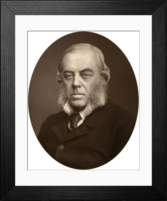 Framed Print : Duke of Malborough, Lord Lieutenant of Ireland, 1881 Framed Print : Duke of Malborough, Lord Lieutenant of Ireland, 1881