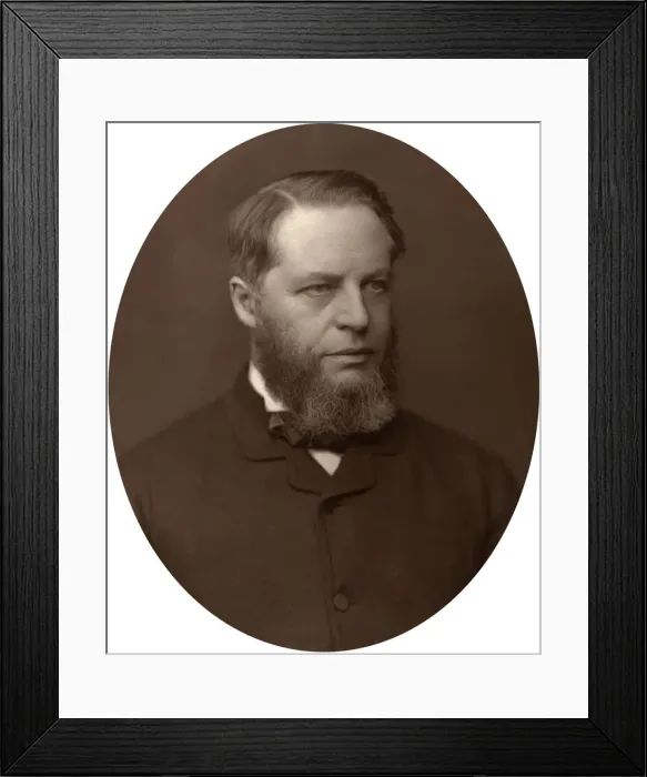 Framed Print : Sir Henry Charles Lopes, Judge of the High Court of Justice, 1881 Framed Print : Sir Henry Charles Lopes, Judge of the High Court of Justice, 1881