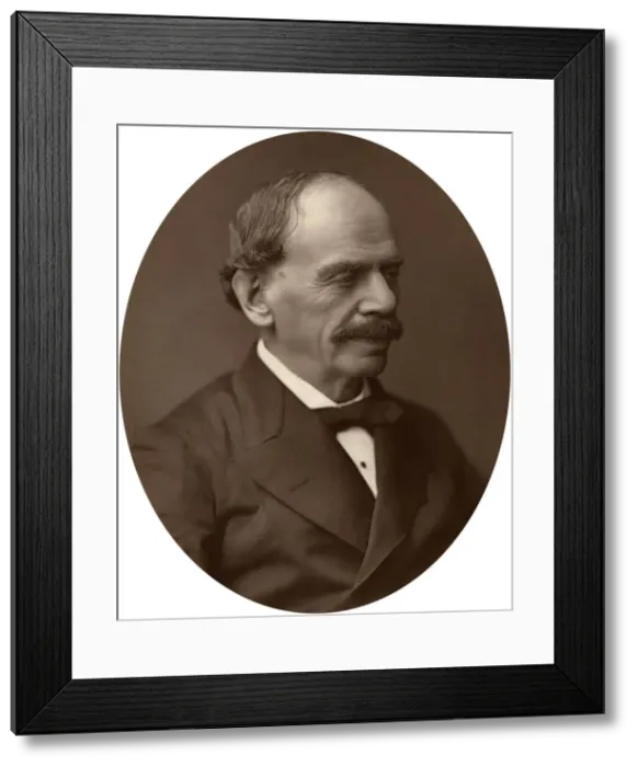 Framed Print : Sir Julius Benedict, musical composer and conductor, 1881 Framed Print : Sir Julius Benedict, musical composer and conductor, 1881