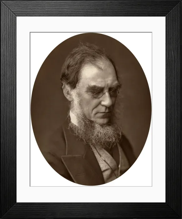 Framed Print : Sir Joseph Dalton Hooker, Director of Royal Gardens at Kew, 1881 Framed Print : Sir Joseph Dalton Hooker, Director of Royal Gardens at Kew, 1881
