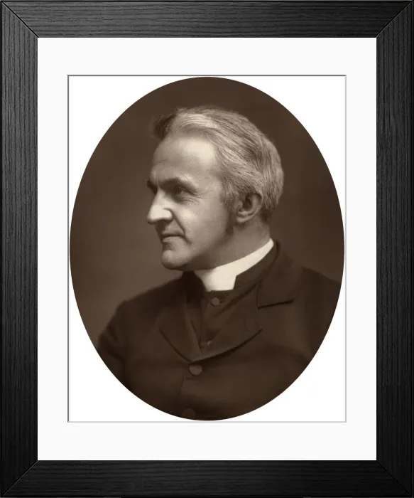 Framed Print : The Reverend Henry Parry Liddon, Canon of St Pauls Cathedral, London, 1881 Framed Print : The Reverend Henry Parry Liddon, Canon of St Pauls Cathedral, London, 1881