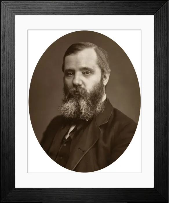 Framed Print : Joseph Cowen, MP, 1881 Framed Print : Joseph Cowen, MP, 1881
