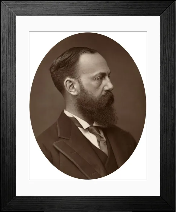 Framed Print : Sir Charles Wentworth Dilke, MP, Under-Secretary of State for Foreign Affairs, 1881 Framed Print : Sir Charles Wentworth Dilke, MP, Under-Secretary of State for Foreign Affairs, 1881