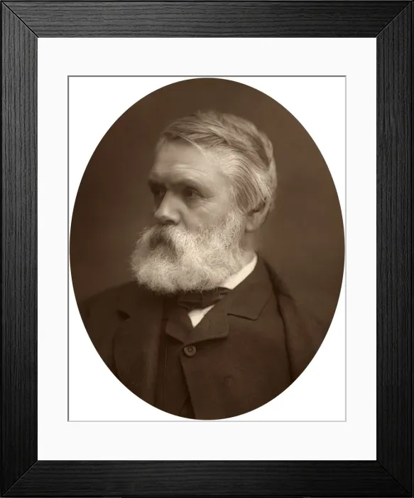 Framed Print : Tom Taylor, dramatist and critic, 1881 Framed Print : Tom Taylor, dramatist and critic, 1881