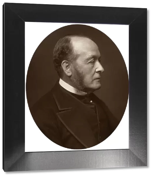 Gathorne Hardy, 1st Viscount Cranbrook, politician and statesman, 1881