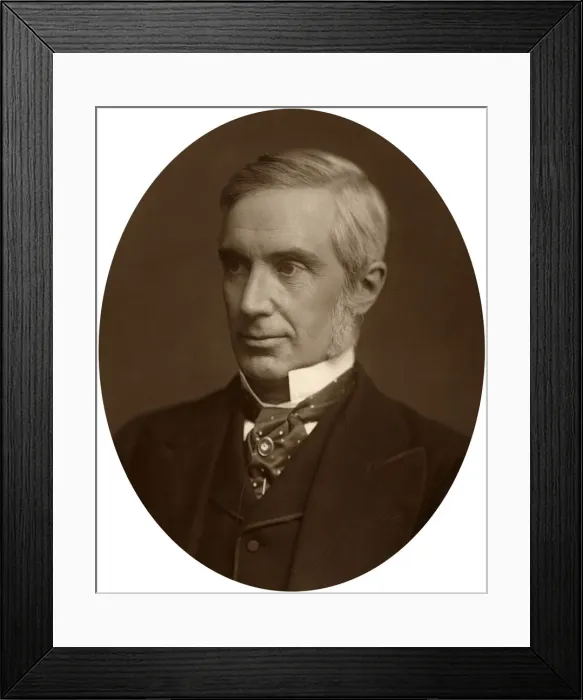 Framed Print : Sir Edward Fry, Judge of the High Court of Justice, 1881 Framed Print : Sir Edward Fry, Judge of the High Court of Justice, 1881