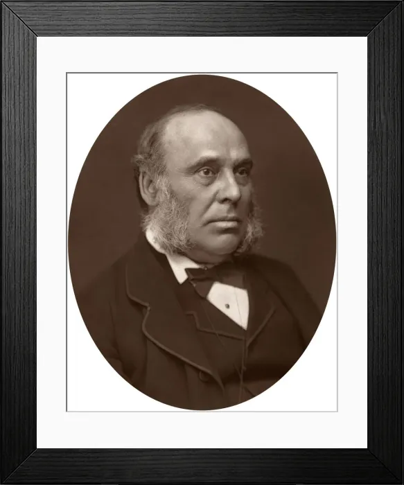 Framed Print : The Right Hon William Henry Smith, MP, 1881 Framed Print : The Right Hon William Henry Smith, MP, 1881