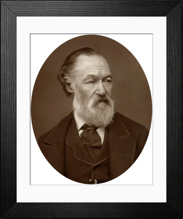 Framed Print : Alfred Elmore, artist and Royal Academician, 1881 Framed Print : Alfred Elmore, artist and Royal Academician, 1881