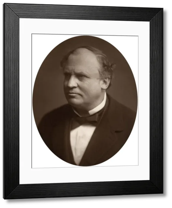 Framed Print : Edward Stanley, 15th Earl of Derby, politician and statesman, 1881 Framed Print : Edward Stanley, 15th Earl of Derby, politician and statesman, 1881