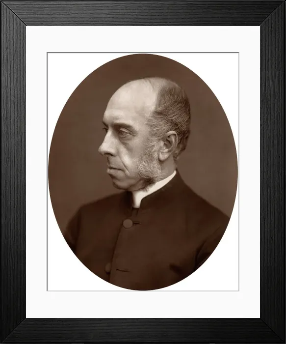 Framed Print : Right Reverend Anthony Wilson Thorold, Bishop of Rochester, 188