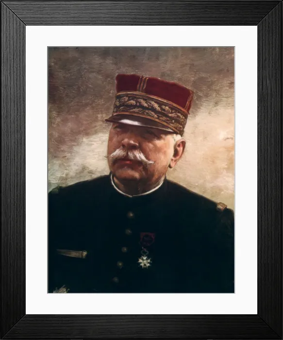 Framed Print : Joseph Joffre, French First World War general (1926) Framed Print : Joseph Joffre, French First World War general (1926)