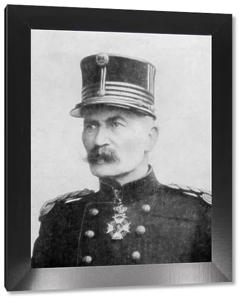 Gerard Leman, Belgian general and defender of Liege, 5-16 August 1914 (1926). Artist: Hennebert