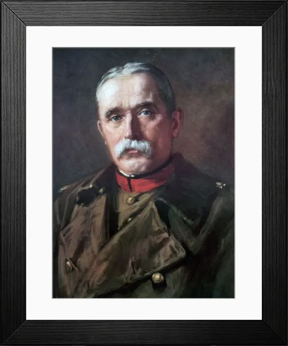 Framed Print : Field Marshal John French, 1st Earl of Ypres, British Field Marshal, (1926) Framed Print : Field Marshal John French, 1st Earl of Ypres, British Field Marshal, (1926)
