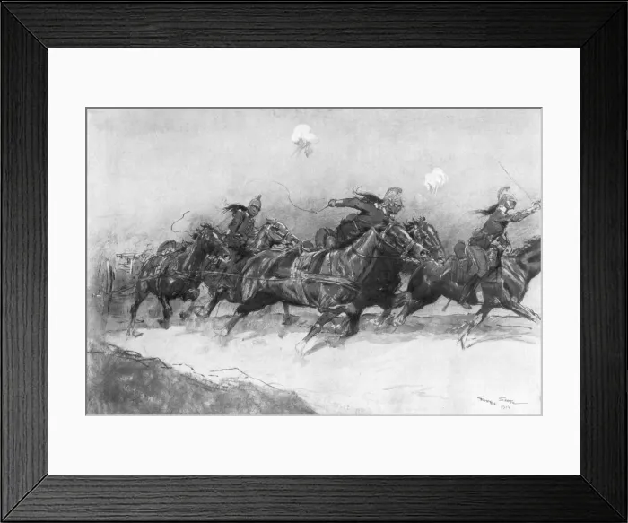 Framed Print : Under Fire, 1914, (1926). Artist: Georges Bertin Scott Framed Print : Under Fire, 1914, (1926). Artist: Georges Bertin Scott