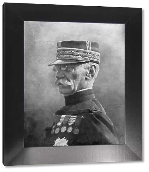 Joseph Gallieni, French First World War general, 2 September 1914