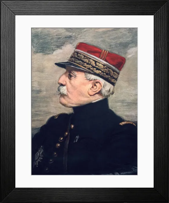 Framed Print : Noel de Castelnau, French World War I general, (1926) Framed Print : Noel de Castelnau, French World War I general, (1926)