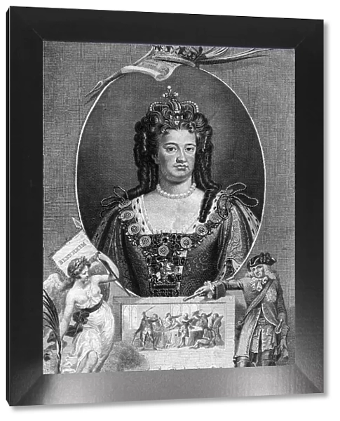 Anne, Queen of Great Britain, (1790). Artist: James Neagle