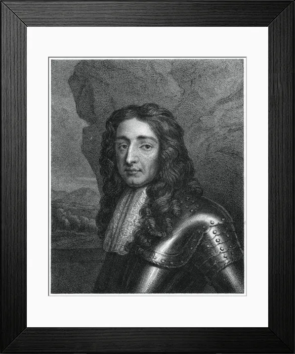 Framed Print : William III, King of England, Scotland and Ireland, (1829). Artist: William P Sherlock Framed Print : William III, King of England, Scotland and Ireland, (1829). Artist: William P Sherlock