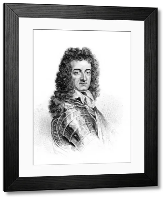 Framed Print : William III, King of England, Scotland and Ireland. Artist: R Page Framed Print : William III, King of England, Scotland and Ireland. Artist: R Page