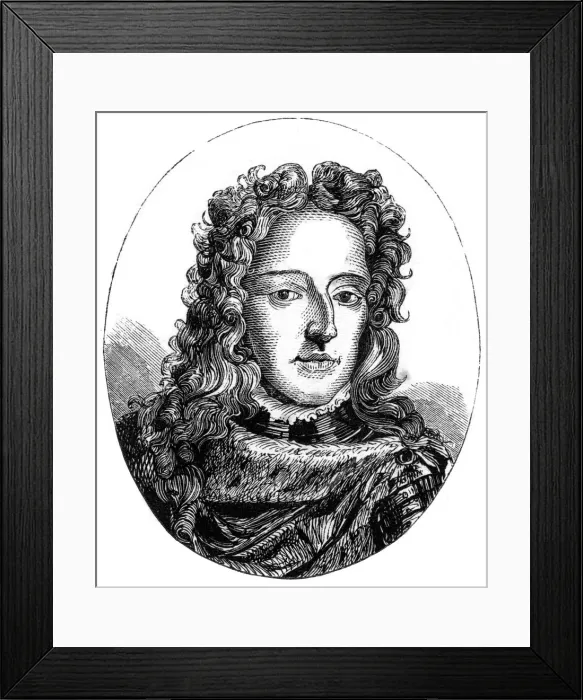 Framed Print : William III, King of England, Scotland and Ireland Framed Print : William III, King of England, Scotland and Ireland