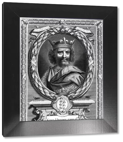 Henry II, King of England. Artist: P Vanderbanck