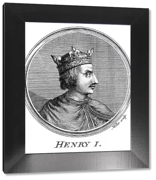 Henry I, King of England. Artist: Miller