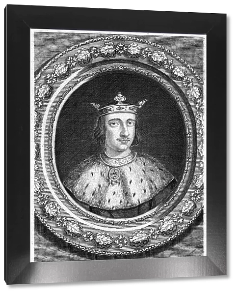 Henry I, King of England. Artist: George Vertue