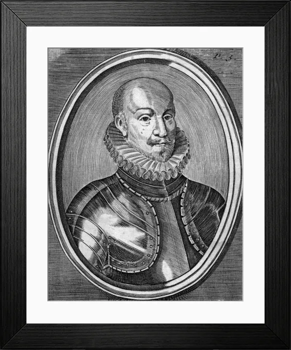 Framed Print : William I of Orange-Nassau, Stadtholder of the Netherlands Framed Print : William I of Orange-Nassau, Stadtholder of the Netherlands