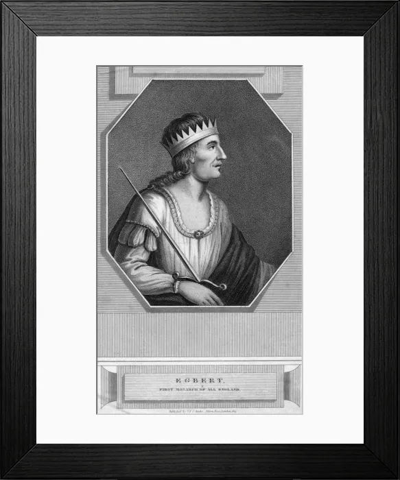 Framed Print : King Egbert of Wessex, first king of all England Framed Print : King Egbert of Wessex, first king of all England