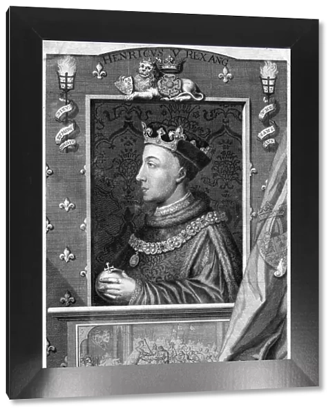 Henry V, King of England. Artist: George Vertue