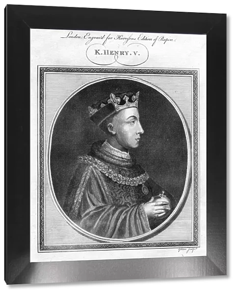 Henry V, King of England. Artist: Goldar