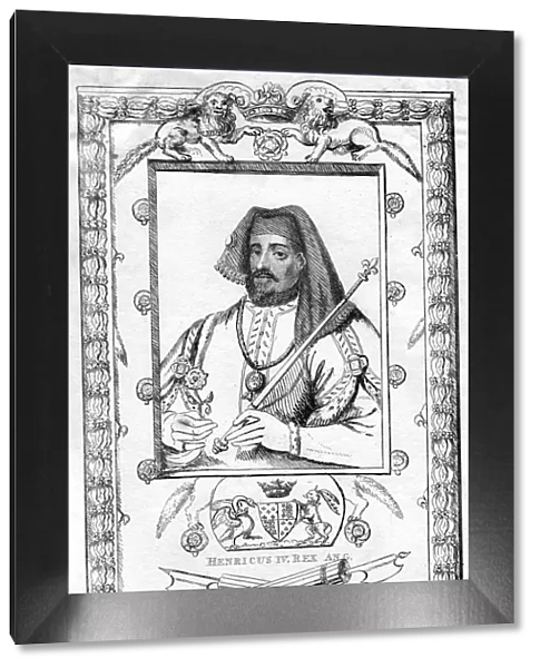 Henry IV, King of England. Artist: King Henry IV