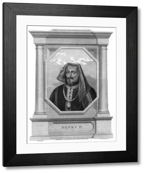 Framed Print : Henry IV, King of England, (1803). Artist: King Henry IV Framed Print : Henry IV, King of England, (1803). Artist: King Henry IV