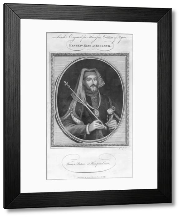 Framed Print : Henry IV, King of England, (1787). Artist: King Henry IV Framed Print : Henry IV, King of England, (1787). Artist: King Henry IV