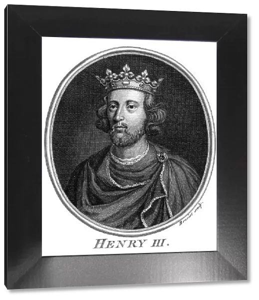 Henry III, King of England. Artist: Benoist