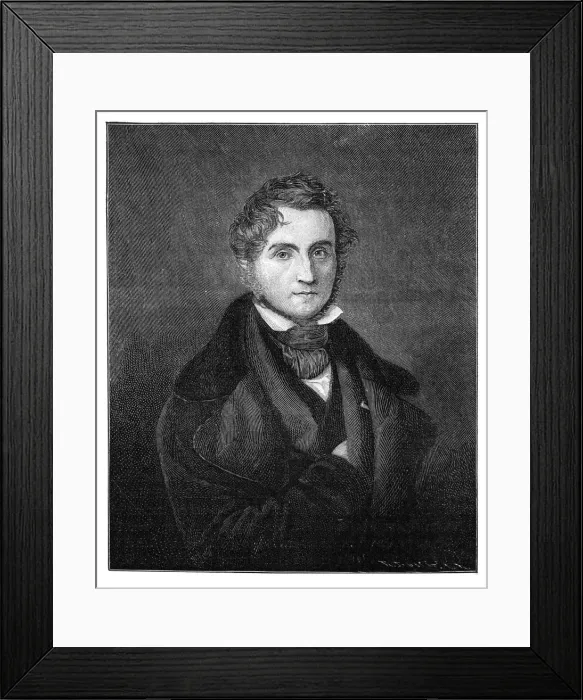 Framed Print : Justus von Liebig (1803-1873), German chemist, 1900 Framed Print : Justus von Liebig (1803-1873), German chemist, 1900