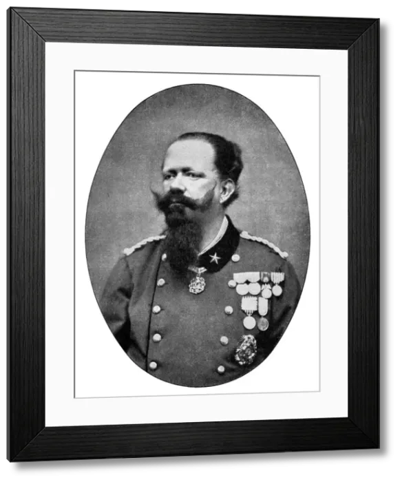 Framed Print : Victor Emmanuel II, King of Italy, (1900) Framed Print : Victor Emmanuel II, King of Italy, (1900)