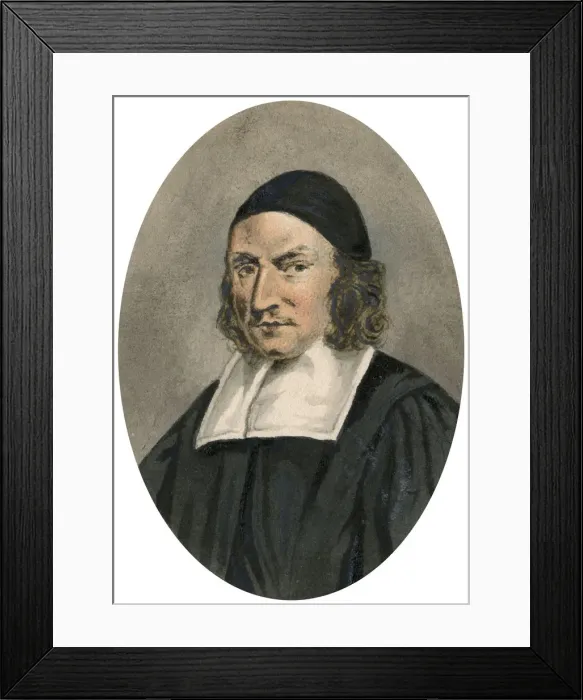 Framed Print : Thomas Gouge, Nonconformist divine and philanthropist Framed Print : Thomas Gouge, Nonconformist divine and philanthropist