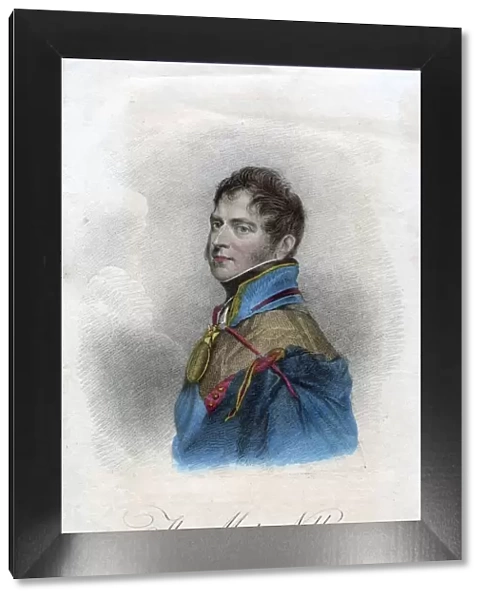 Henry William Paget, 1st Marquess of Anglesey, British soldier. Artist: Thomson
