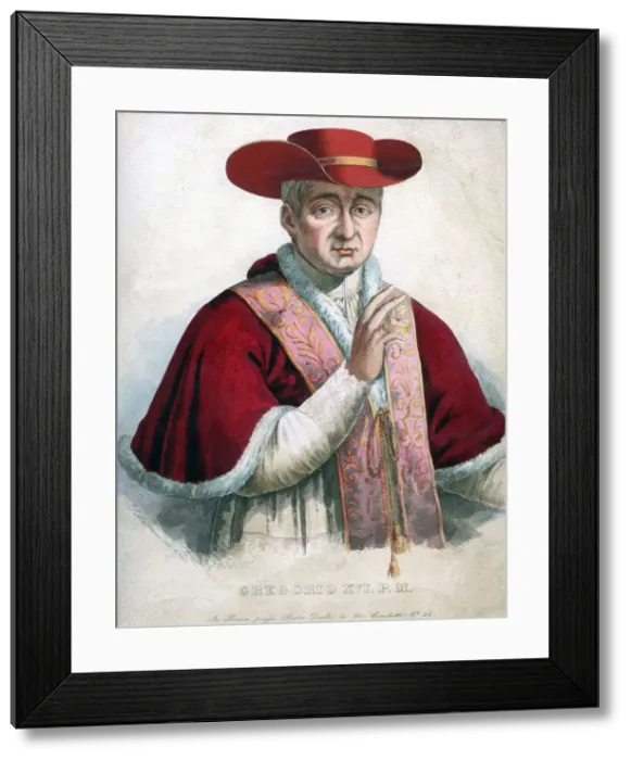 Framed Print : Pope Gregory XVI Framed Print : Pope Gregory XVI