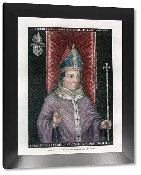 Henry Chicheley, Archbishop of Canterbury, (1805)