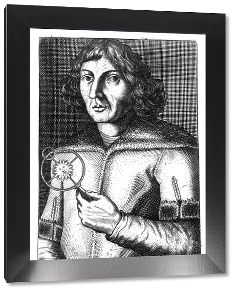 Nicolas Copernicus, Polish astronomer and mathematician