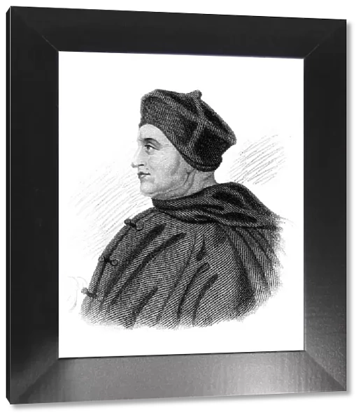 Cardinal Thomas Wolsey, (c1850)