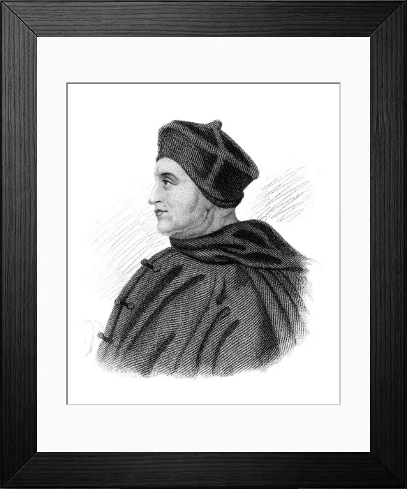 Framed Print : Cardinal Thomas Wolsey, (c1850) Framed Print : Cardinal Thomas Wolsey, (c1850)
