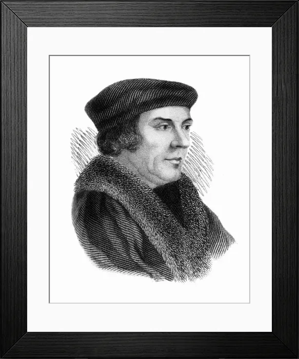 Framed Print : Thomas Cromwell, 1st Earl of Essex, English statesman, (1823) Framed Print : Thomas Cromwell, 1st Earl of Essex, English statesman, (1823)